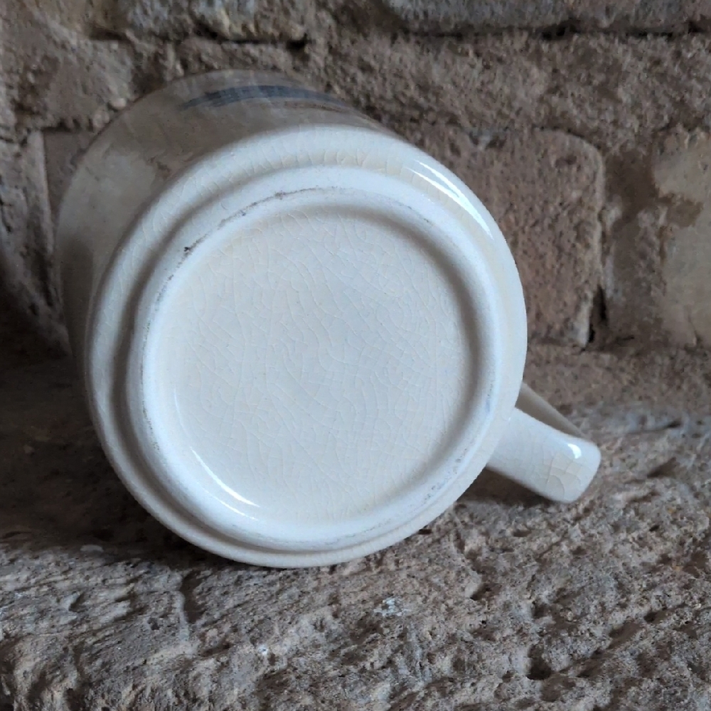Vintage Seagull, Ocean, Sailboat, & Beach Florida Themed Stoneware Ceramic Mug - Picture 7 of 11